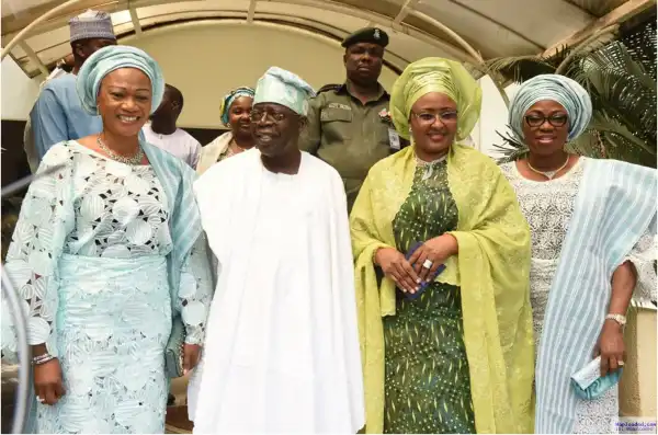 Bola Tinubu’s Wife, Senator Remi Criticizes President Buhari’s Government